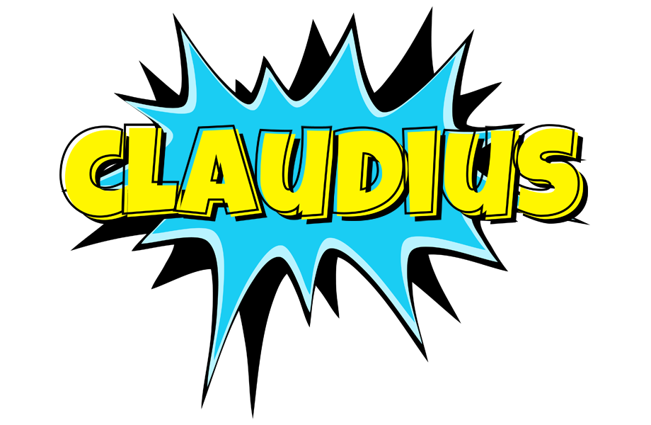 Claudius amazing logo