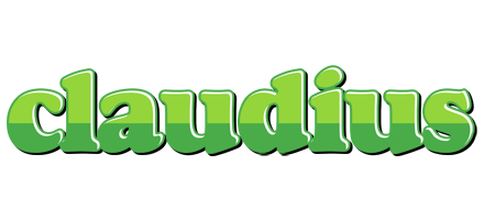 Claudius apple logo