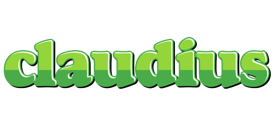 Claudius apple logo