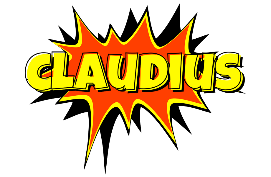 Claudius bazinga logo