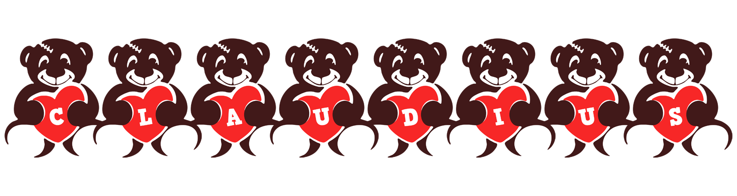 Claudius bear logo