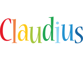 Claudius birthday logo