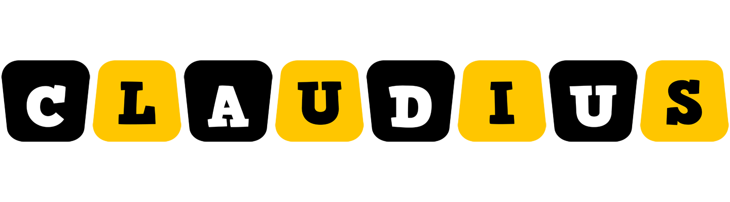 Claudius boots logo