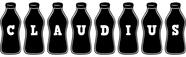 Claudius bottle logo