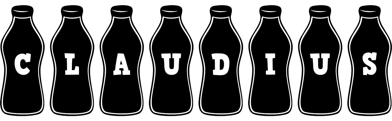 Claudius bottle logo