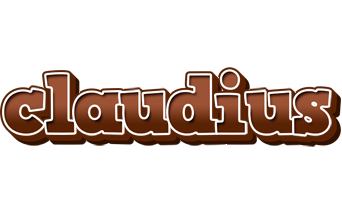 Claudius brownie logo