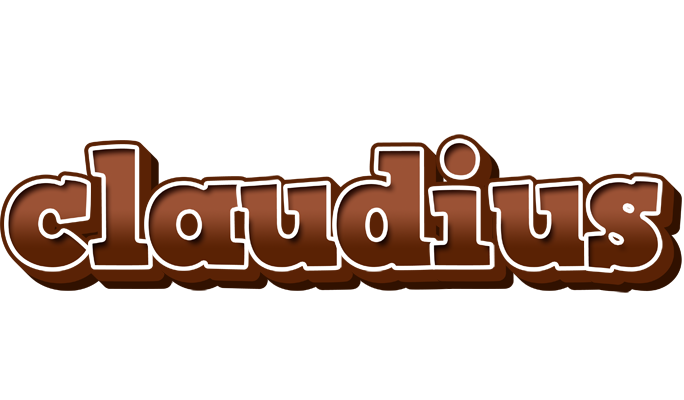 Claudius brownie logo