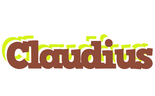 Claudius caffeebar logo