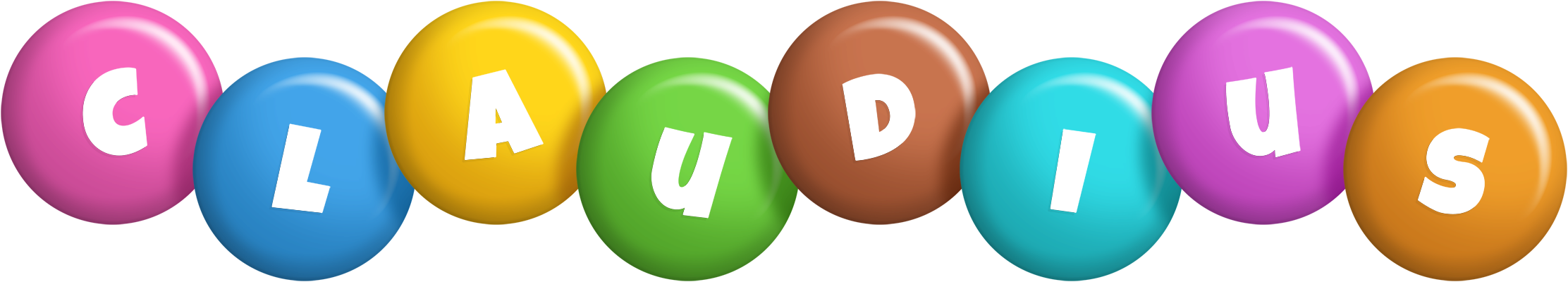 Claudius candy logo