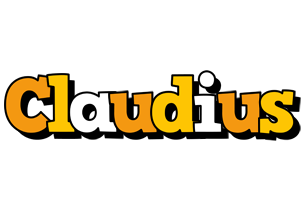 Claudius cartoon logo