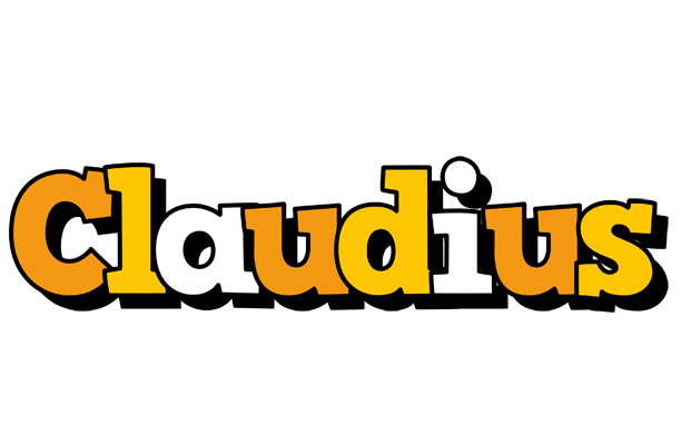 Claudius cartoon logo