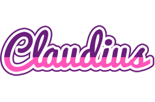 Claudius cheerful logo