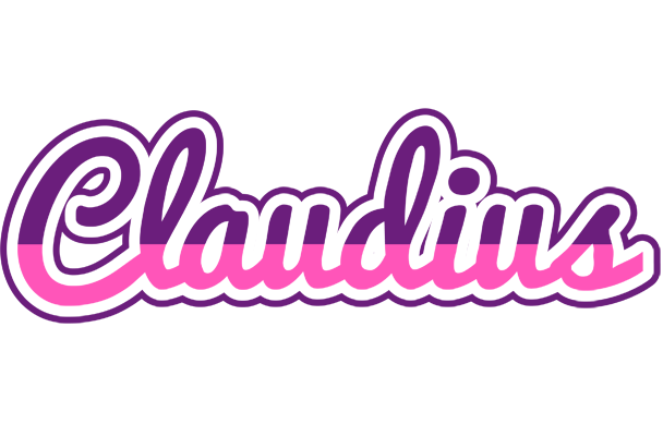 Claudius cheerful logo