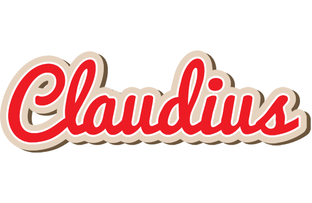 Claudius chocolate logo