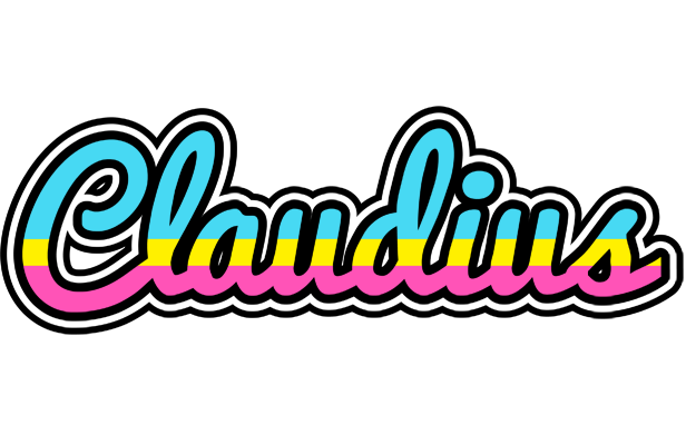 Claudius circus logo