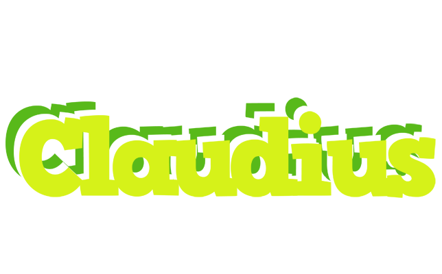 Claudius citrus logo