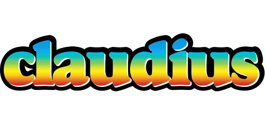 Claudius color logo