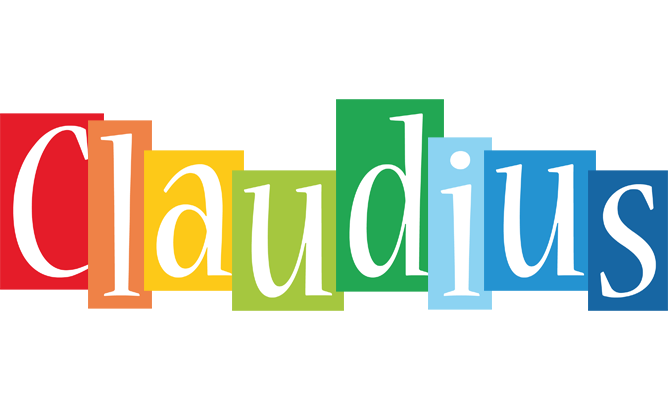 Claudius colors logo