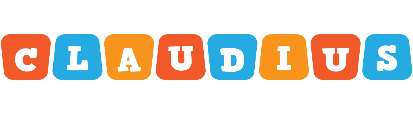 Claudius comics logo
