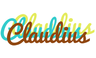 Claudius cupcake logo