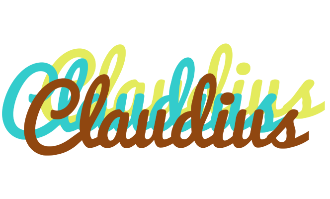 Claudius cupcake logo