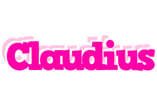 Claudius dancing logo