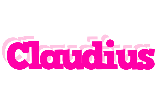 Claudius dancing logo