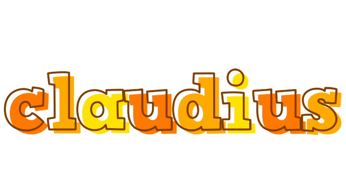 Claudius desert logo