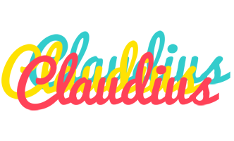 Claudius disco logo