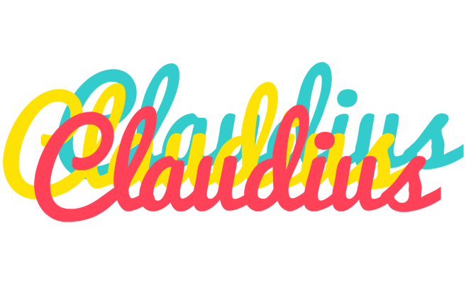 Claudius disco logo