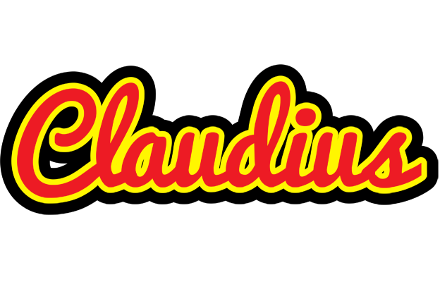 Claudius fireman logo