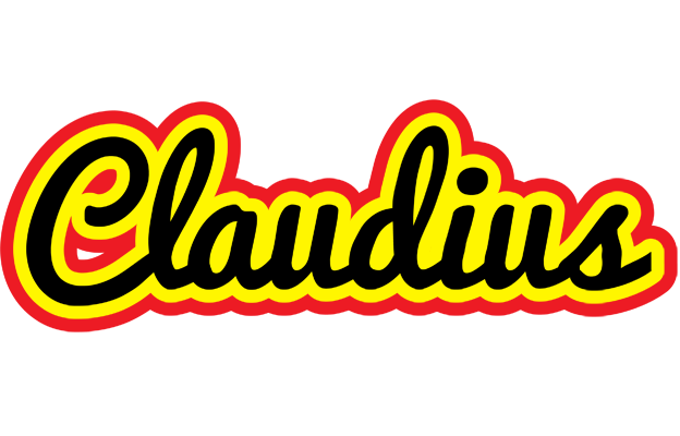 Claudius flaming logo