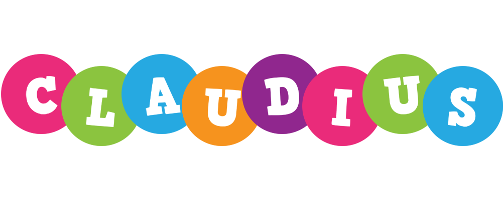 Claudius friends logo