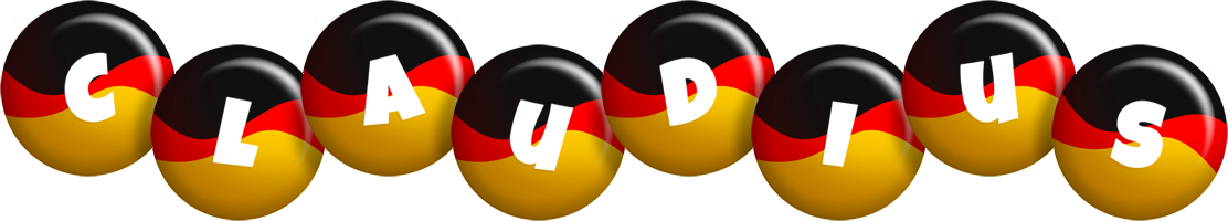 Claudius german logo