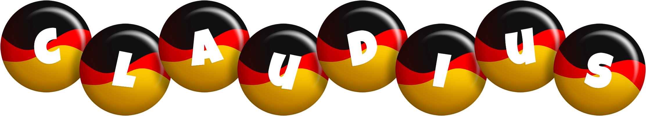 Claudius german logo