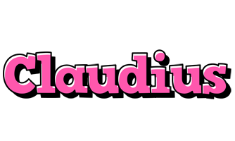 Claudius girlish logo