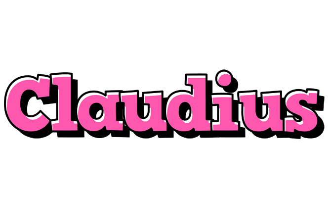 Claudius girlish logo