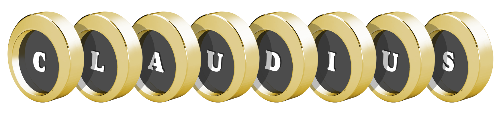 Claudius gold logo