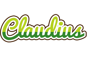 Claudius golfing logo