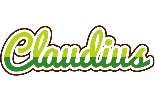 Claudius golfing logo