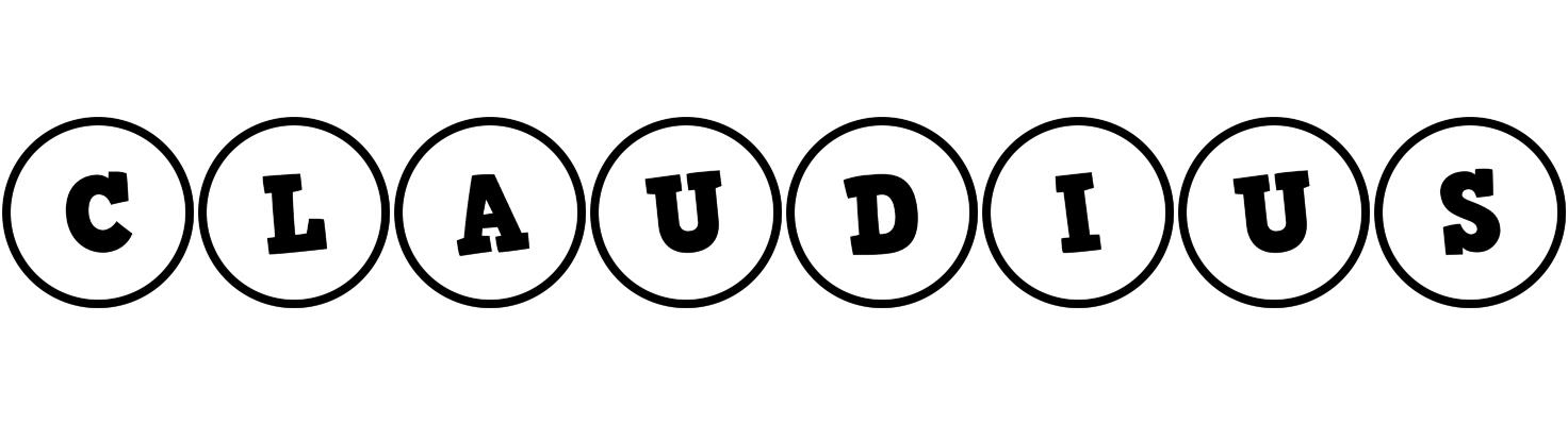 Claudius handy logo