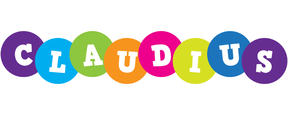 Claudius happy logo