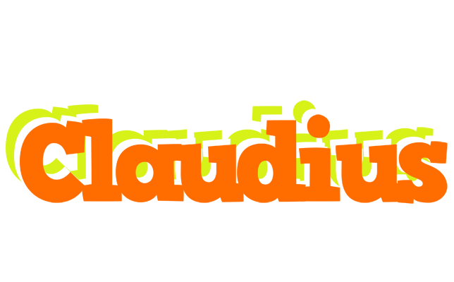 Claudius healthy logo