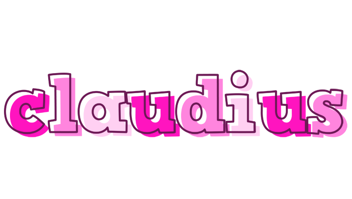 Claudius hello logo