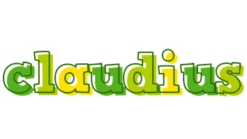 Claudius juice logo