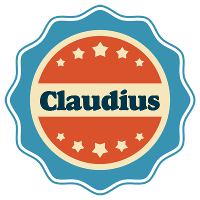 Claudius labels logo