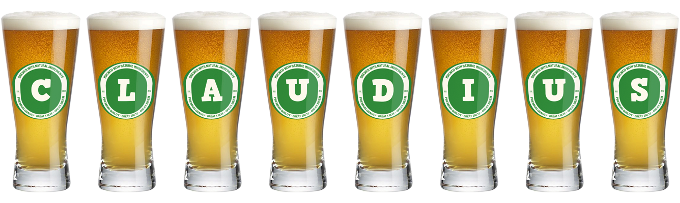 Claudius lager logo