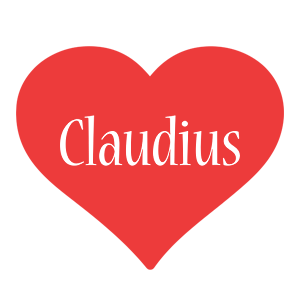 Claudius love logo