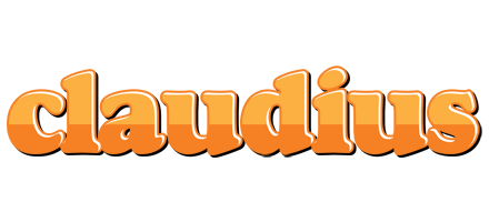 Claudius orange logo