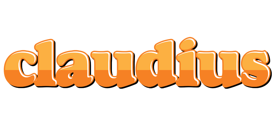 Claudius orange logo